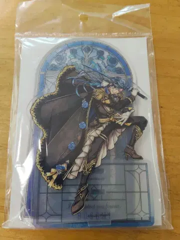 악마 집사와 블랙 고양이 아크릴 스탠드 보스키