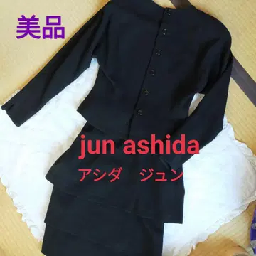 준 아시타 블랙 스커트 수트 사이즈 7