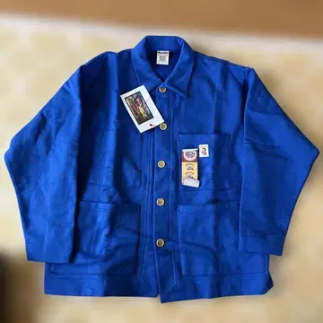 RELAXFIT/SUPERMARKET 커버올 파랑