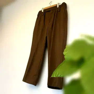 가을/겨울 영국군 드레스 팬츠