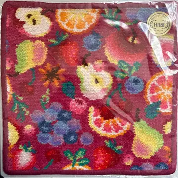 FEILER 후르츠 패턴 손수건 상그리아