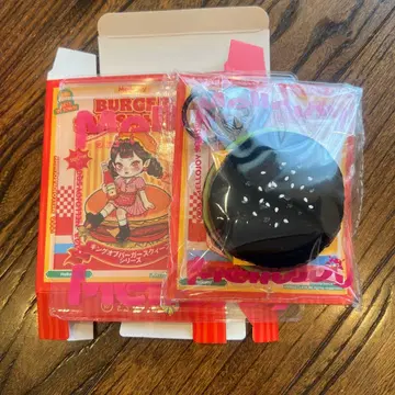 [ 새상품 ] 메로 조이 mellojoy 오징어 먹물 버거 햄버거