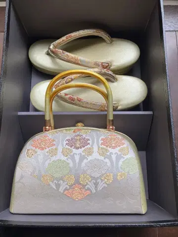 조리 백 세트 일본 의류 성인식 피로연 포멀 기모노