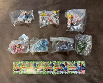 SD 건담 풀컬러 엑스트라 스테이지 SD 건담 포스 전 8종 세트