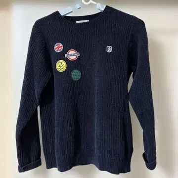 잭 버니!! 네이비 니트 스웨터 사이즈 1
