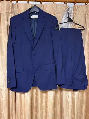 lardini 라르디니 수트 46 네이비