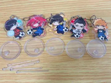 블루 록 아크릴 스탠드 가챠