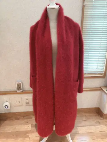 새상품급 푸엔테 도르 스테디셀러 롱 가디건