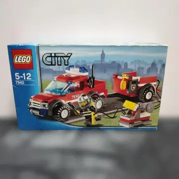 LEGO CITY 소방차 7942