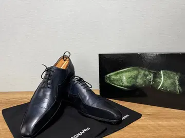 MAGNANNI 사이즈 43 네이비 드레스 슈즈