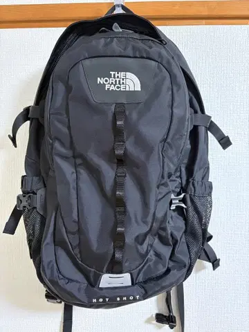 THE NORTH FACE 핫샷 블랙 백팩