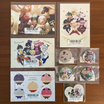 도즈루사 스크래치 마그넷 엽서 캔뱃지