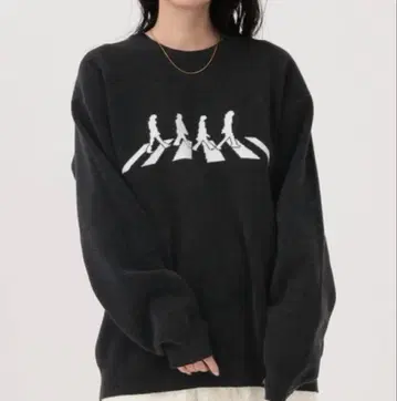 GLOBAL WORK x BEATLES ( L 사이즈 ) 블랙