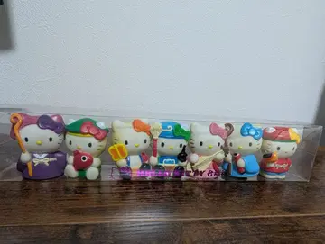 헬로키티 피규어 7개 세트