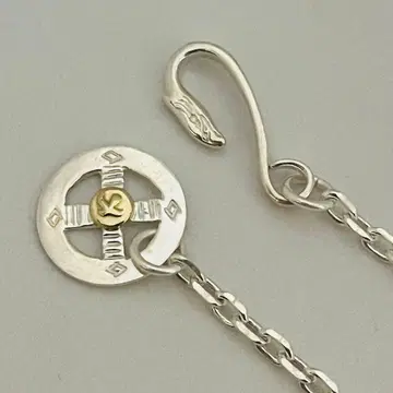 고로즈 금 메탈 부착 휠 이글 후크 51cm 새상품급