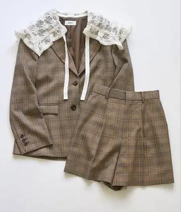 자켓 어깨 레이스 분실 하자 있음 스나이델