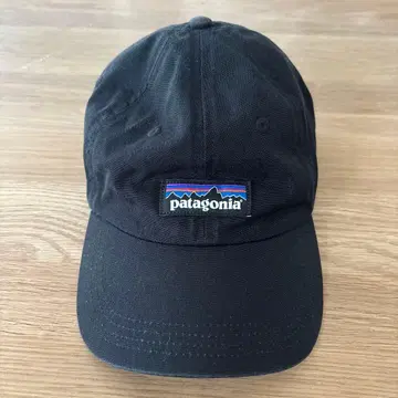 patagonia 블랙 캡