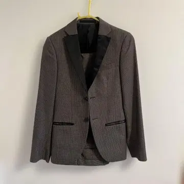 topman 탑 셋업 그레이 테일러드 자켓 슬랙스