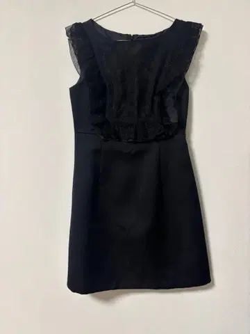 JILL STUART White 블랙 드레스