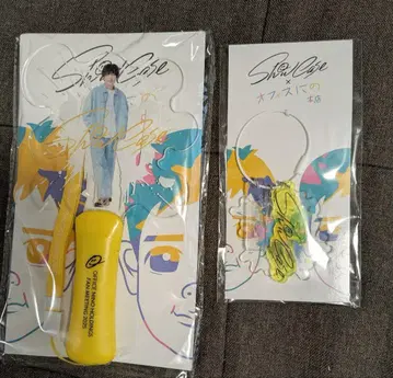 니노미야 카즈나리 showcase 응원봉 키링