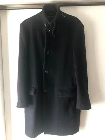 THEE HYSTERIC XXX 블랙 체스터 코트 S 히스테릭