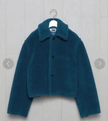 [ H ] BOA CROPPED COAT 아우터