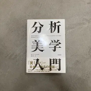 분석 미학 입문