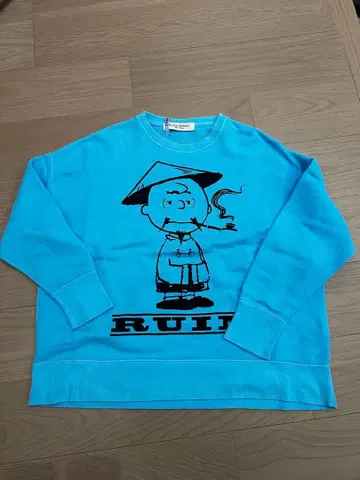 Black Weirdos x SUPPLY RUIN 맨투맨