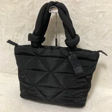 컨디션 최상 PELLE BORSA 페레볼사 토트백 블랙