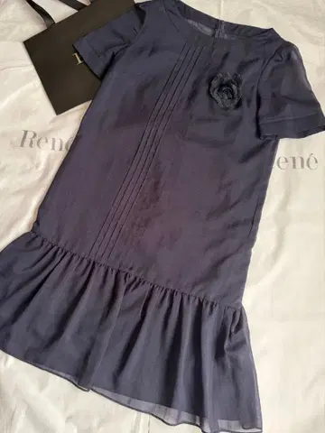 Rene 네이비 원피스