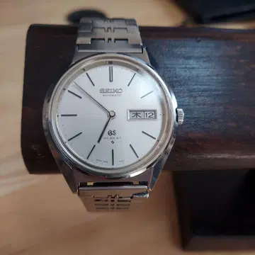 그랜드세이코 56 SEIKO GS 자동 와인딩 손목시계 화이트