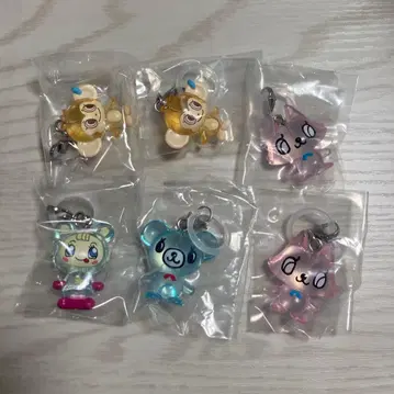 나루미야 캐릭터즈 메지루시 액세서리 6점 세트