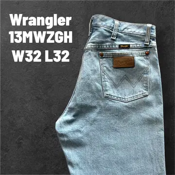 Wrangler 13MWZGH 멕시코제 라이트 블루 데님 W32L32