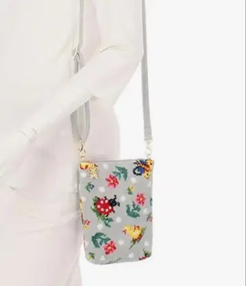 페이러 하이디 하이디도트 그레이 스마트폰 숄더