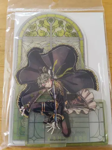 악마 집사와 검은 고양이 아크릴 스탠드 하나마루