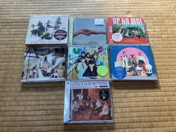 Little Glee Monster CD 세트