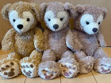 더피 셰리메이 S 사이즈 봉제 인형 3체 Disney