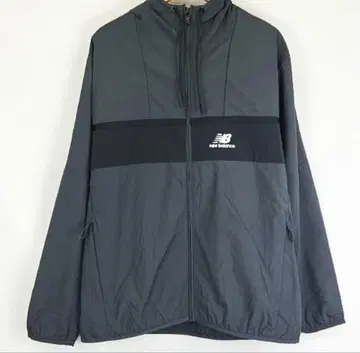New Balance MJ21500 나일론 자켓 S 사이즈 그레이