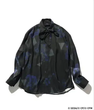 프로세카 x ZOZOTOWN 노바디 플라워 프린트 셔츠(HARE)