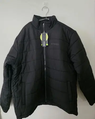 [ 미사용 새상품 ] Kaepa 케이파 블랙 패딩 자켓 LL 발수 보온