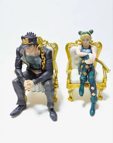 제일복권 죠죠의 기묘한 모험 죠타로 죠린 2체 세트 상자 없음 본체만