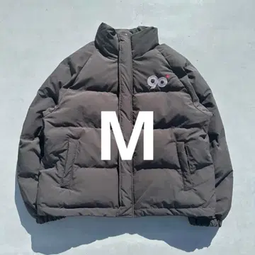 90 로고 리치 푸퍼 재킷 사이즈 M