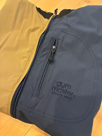 짐 마스터 점퍼 M 네이비 베이지