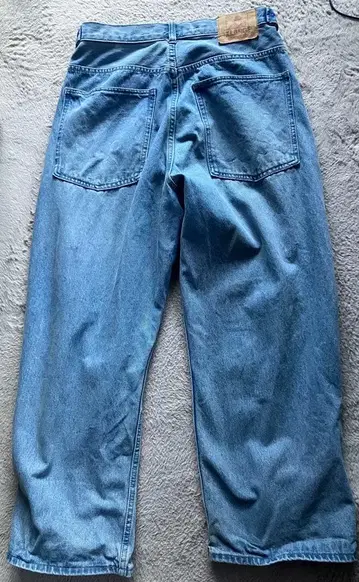 XLARGE 라이트 블루 데님 32
