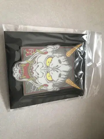 용과 같이 자수 핀 배지 반야