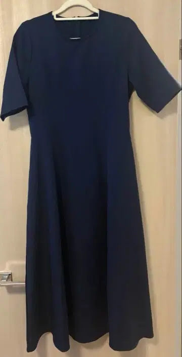 네이비 원피스 M