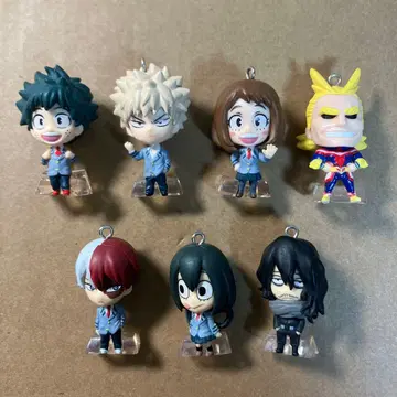 나의 히어로 아카데미아 가샤폰 피규어 7종 세트