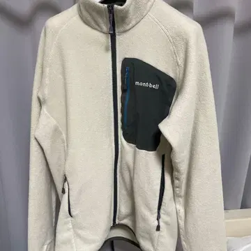 mont-bell 크리마플러스 100 플리스 자켓 L 사이즈 화이트