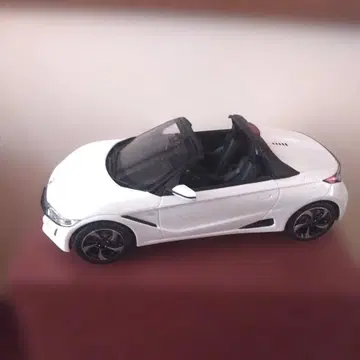 교쇼 사무라이 미니카 s660 White 1/18 215/600