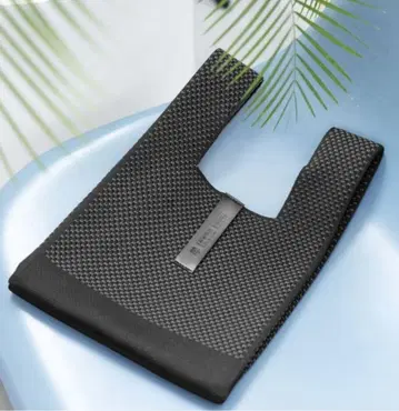 마리콴트 니트 미니 토트 [블랙]